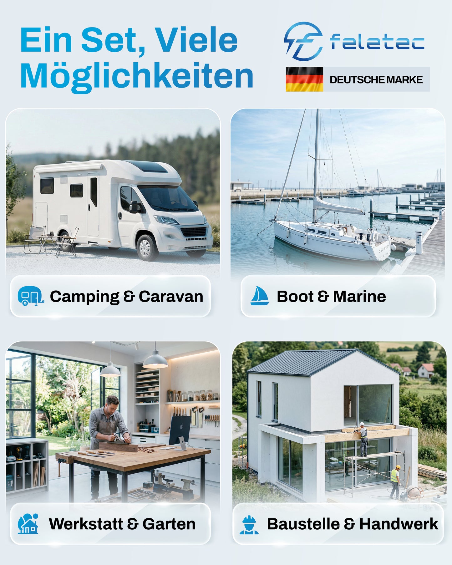Einspeise-Adapter Schuko auf CEE · 35cm · IP44