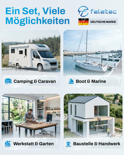 Einspeise-Adapter Schuko auf CEE · 35cm · IP44
